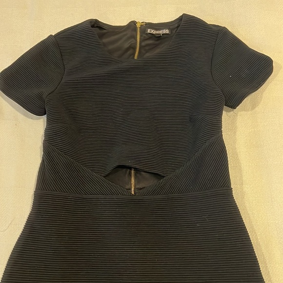 Express black dress - Picture 6 of 8